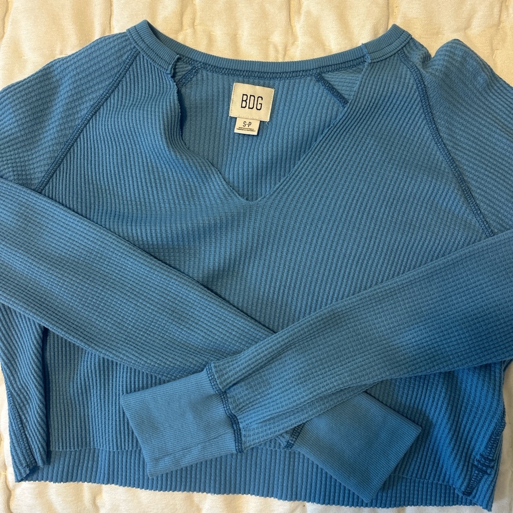 BDG Urban Outfitters Long Sleeve Crop Top